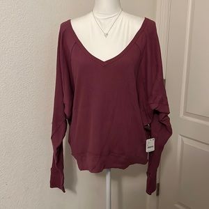NWT FP Santa Clara Cotton Thermal